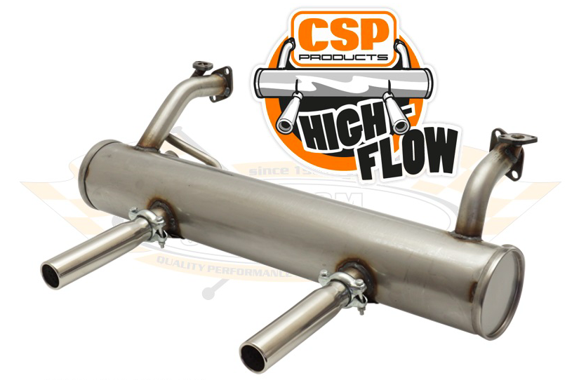Echappement CSP high flow pour moteur 1200 à partir de 63-