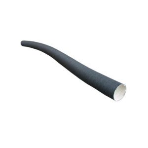 Gaine de chauffage entre turbine et silentieux